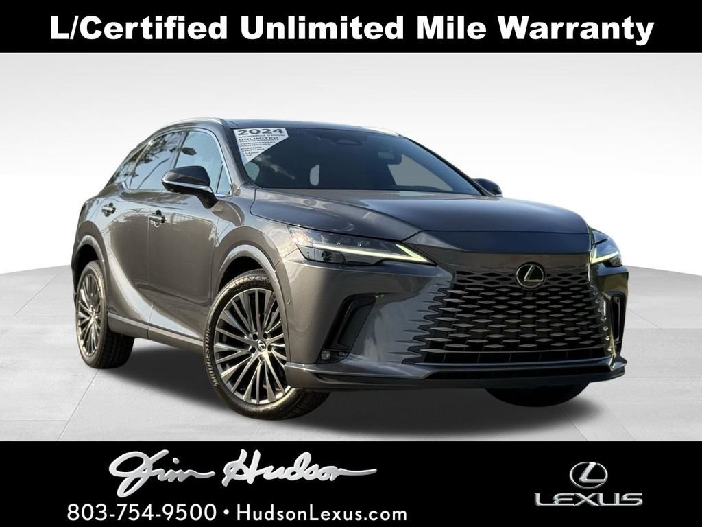 Certified 2024 Lexus RX 350 AWD w/ Convenience Package video 1