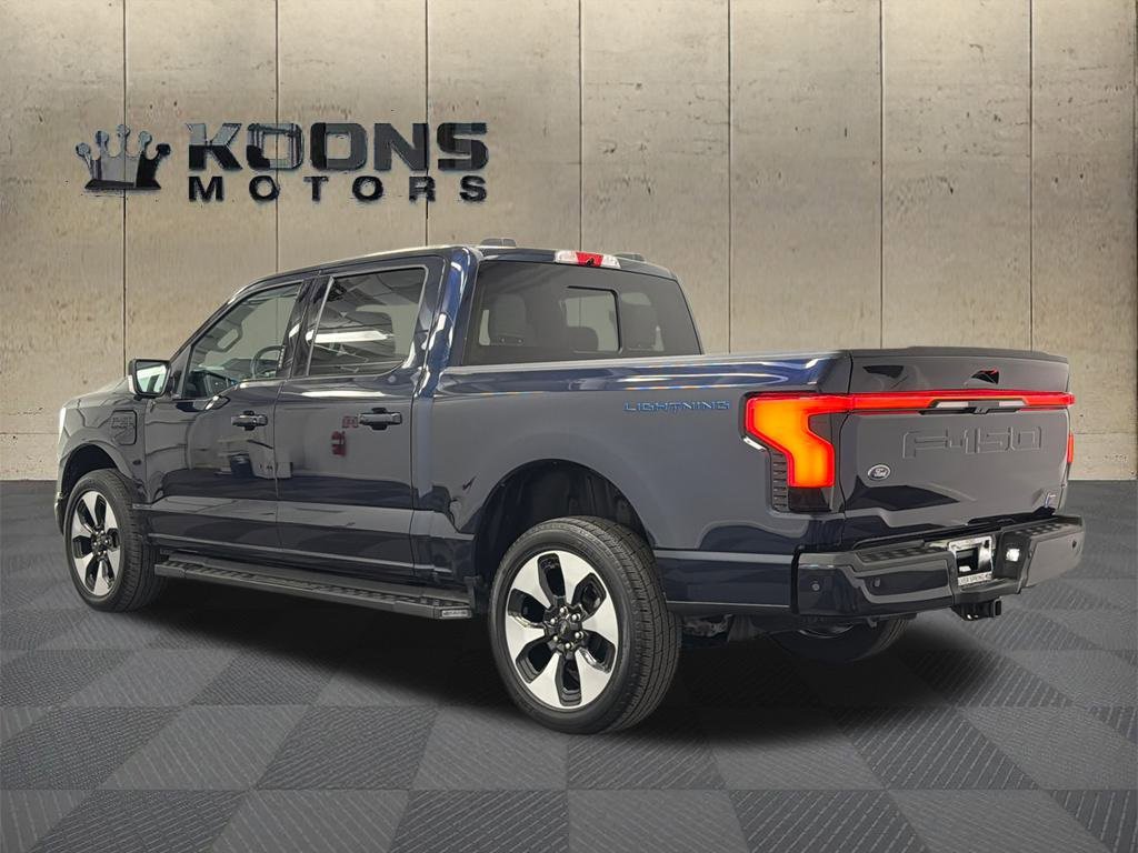 Used 2023 Ford F150 Lightning Platinum image 6