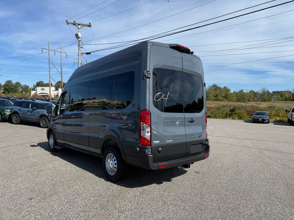 New 2025 Ford Transit 350 148 High Roof AWD w/ Upfitter Package image 15