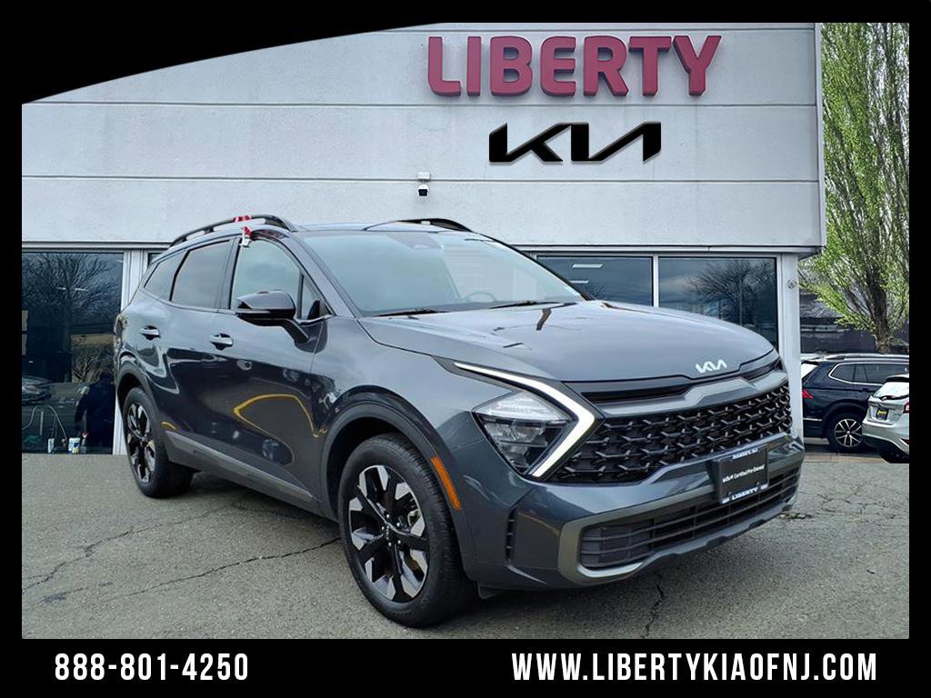 Certified 2023 Kia Sportage X-Line w/ X-Line Premium Package