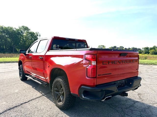 Used 2020 Chevrolet Silverado 1500 LT Trail Boss AWD/4WD image 3
