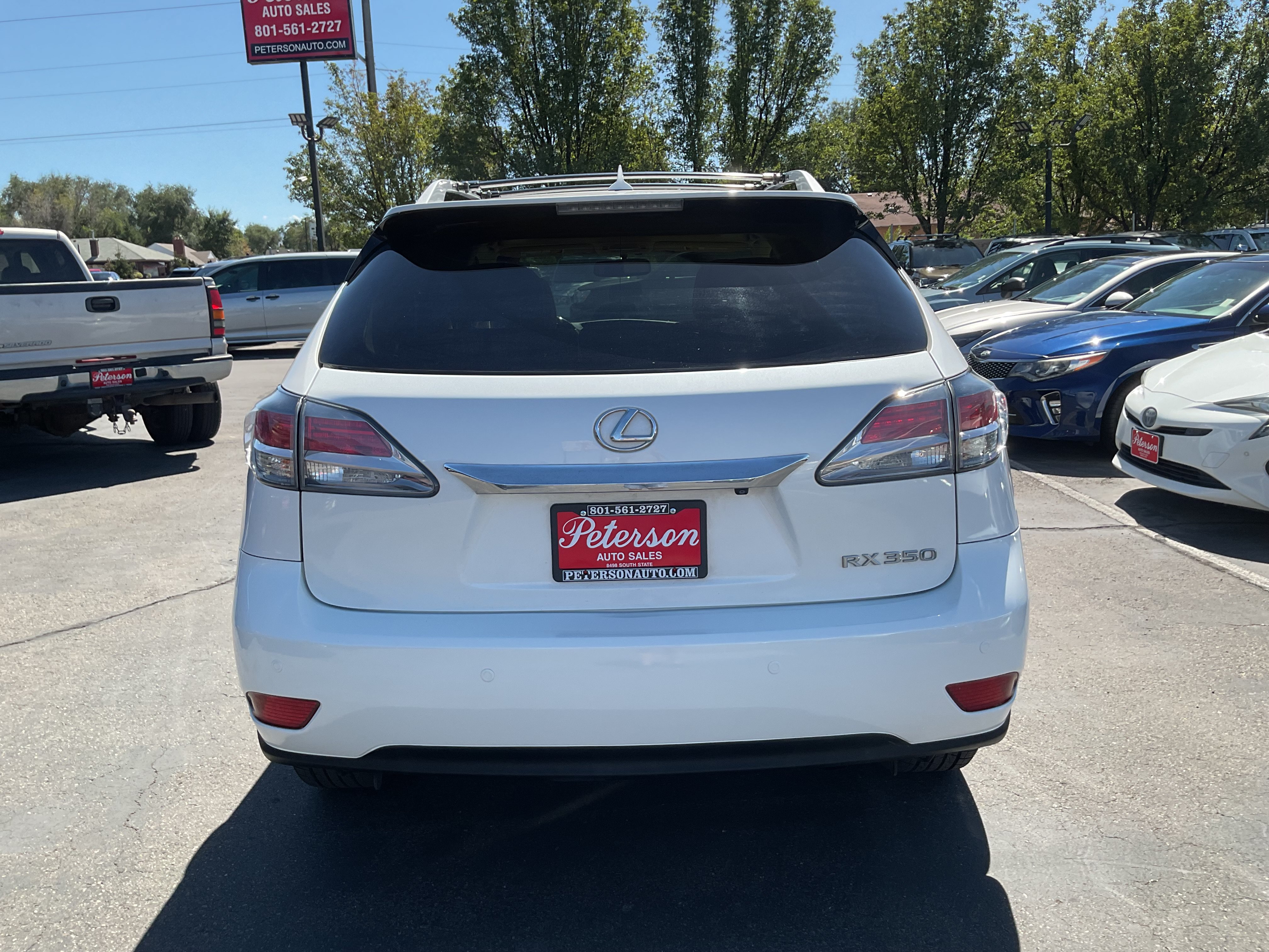 Used 2013 Lexus RX 350 AWD w/ Navigation Pkg image 8