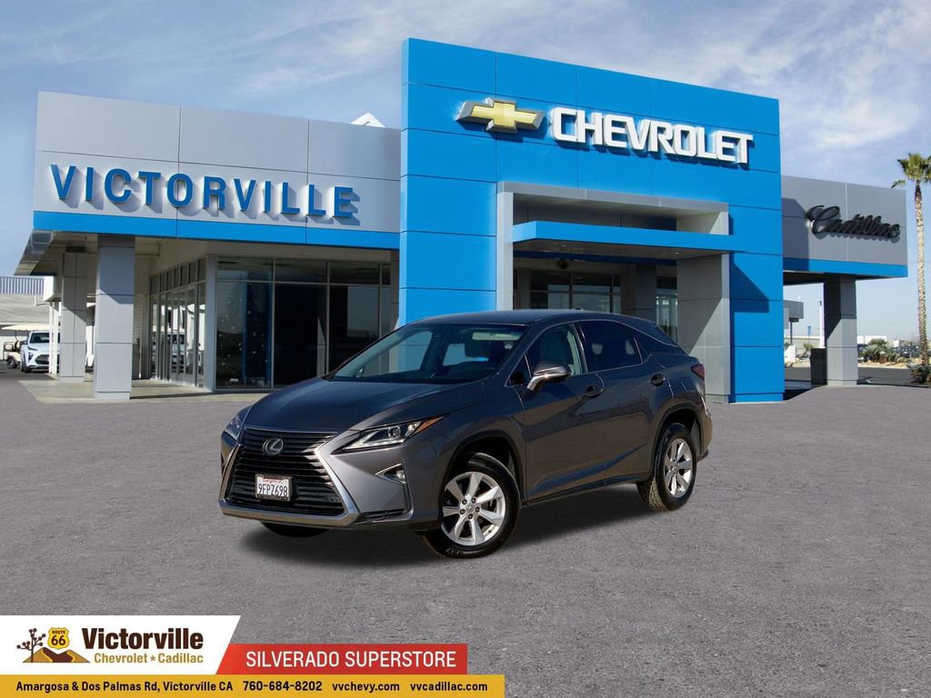 Used 2017 Lexus RX 350 FWD w/ Accessory Package