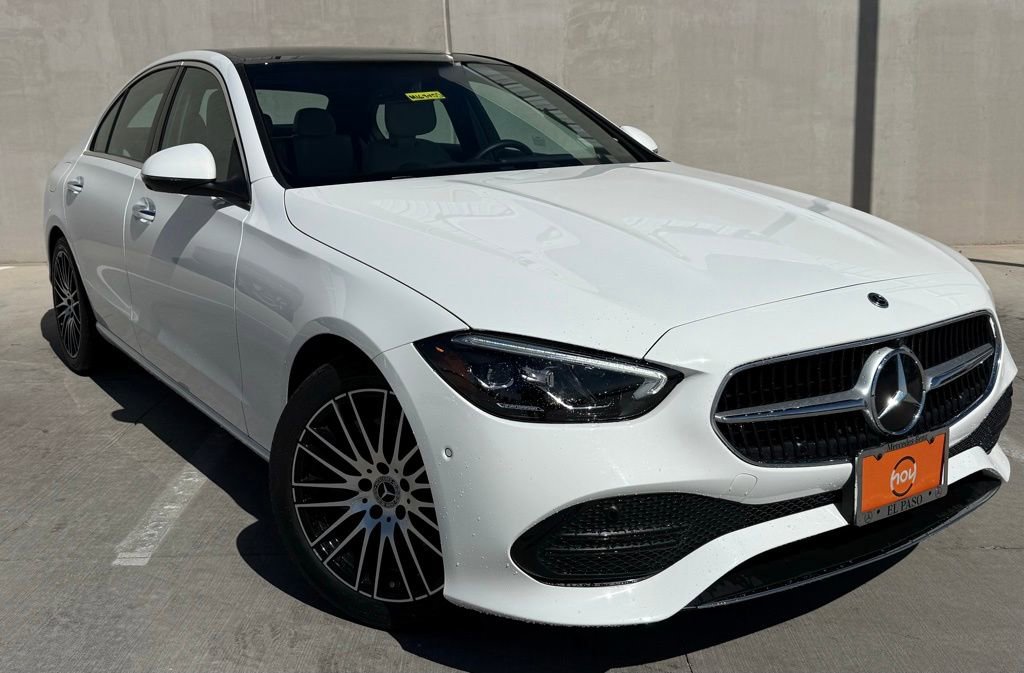 Used 2025 Mercedes-Benz C 300 Sedan image 1
