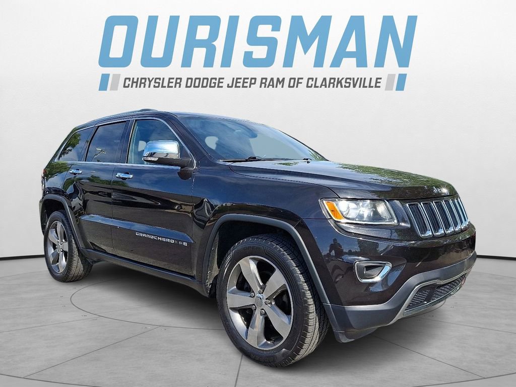 Certified 2016 Jeep Grand Cherokee Limited RWD image 1