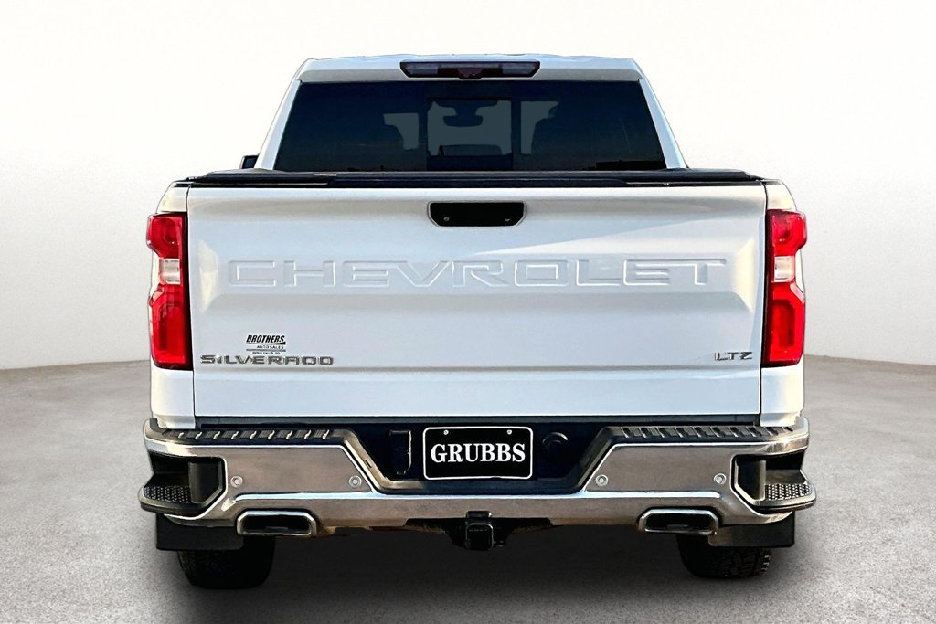 Used 2021 Chevrolet Silverado 1500 LTZ w/ Technology Package AWD/4WD image 5