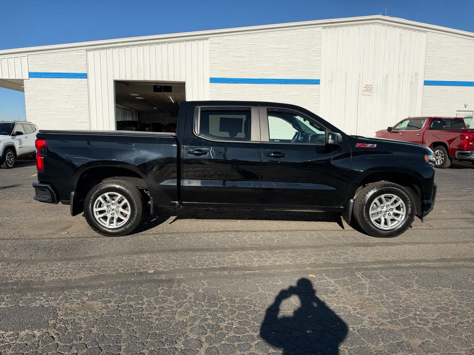 Certified 2021 Chevrolet Silverado 1500 RST AWD/4WD image 6