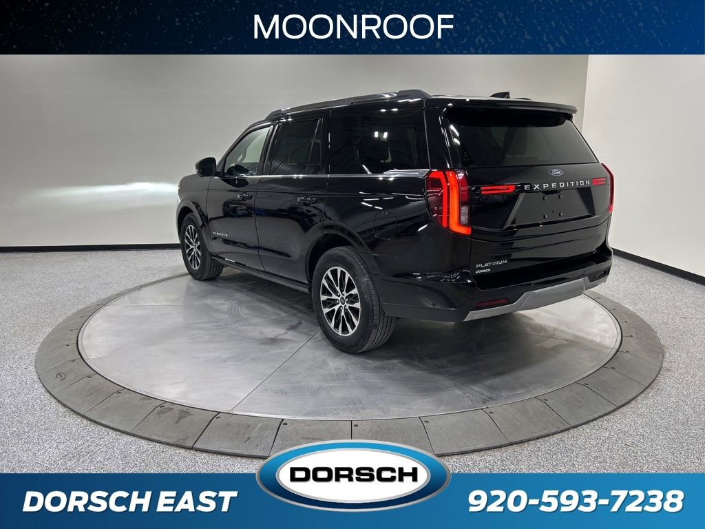 Certified 2025 Ford Expedition Platinum AWD/4WD image 3