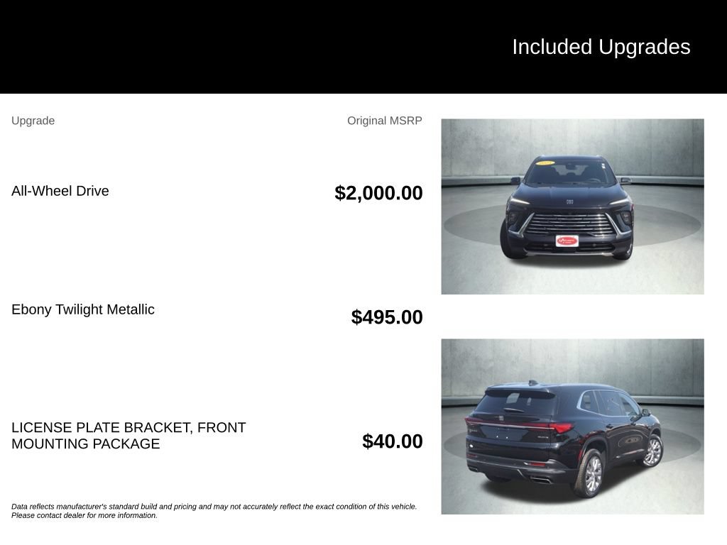 Used 2025 Buick Enclave Preferred AWD/4WD image 32