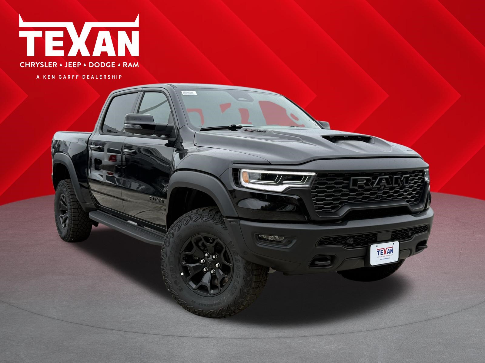 New 2026 RAM 1500 RHO w/ RHO Level 1 Equipment Group