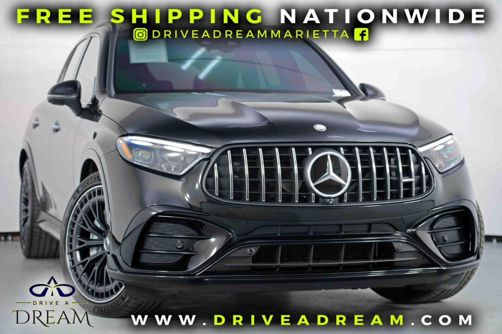 Used 2024 Mercedes-Benz GLC 43 AMG 4MATIC image 2
