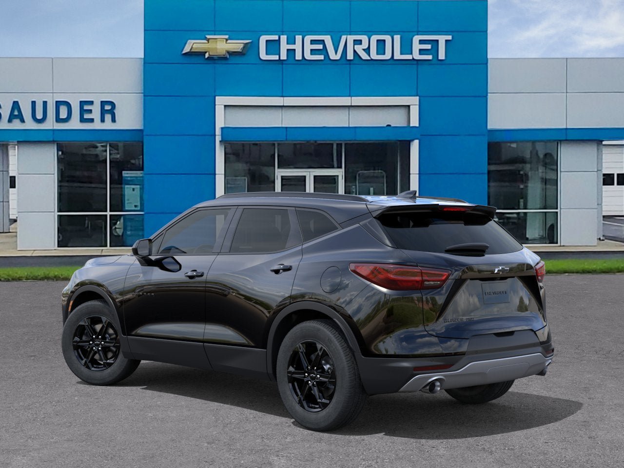 New 2026 Chevrolet Blazer LT w/ Midnight/Sport Edition AWD/4WD image 3