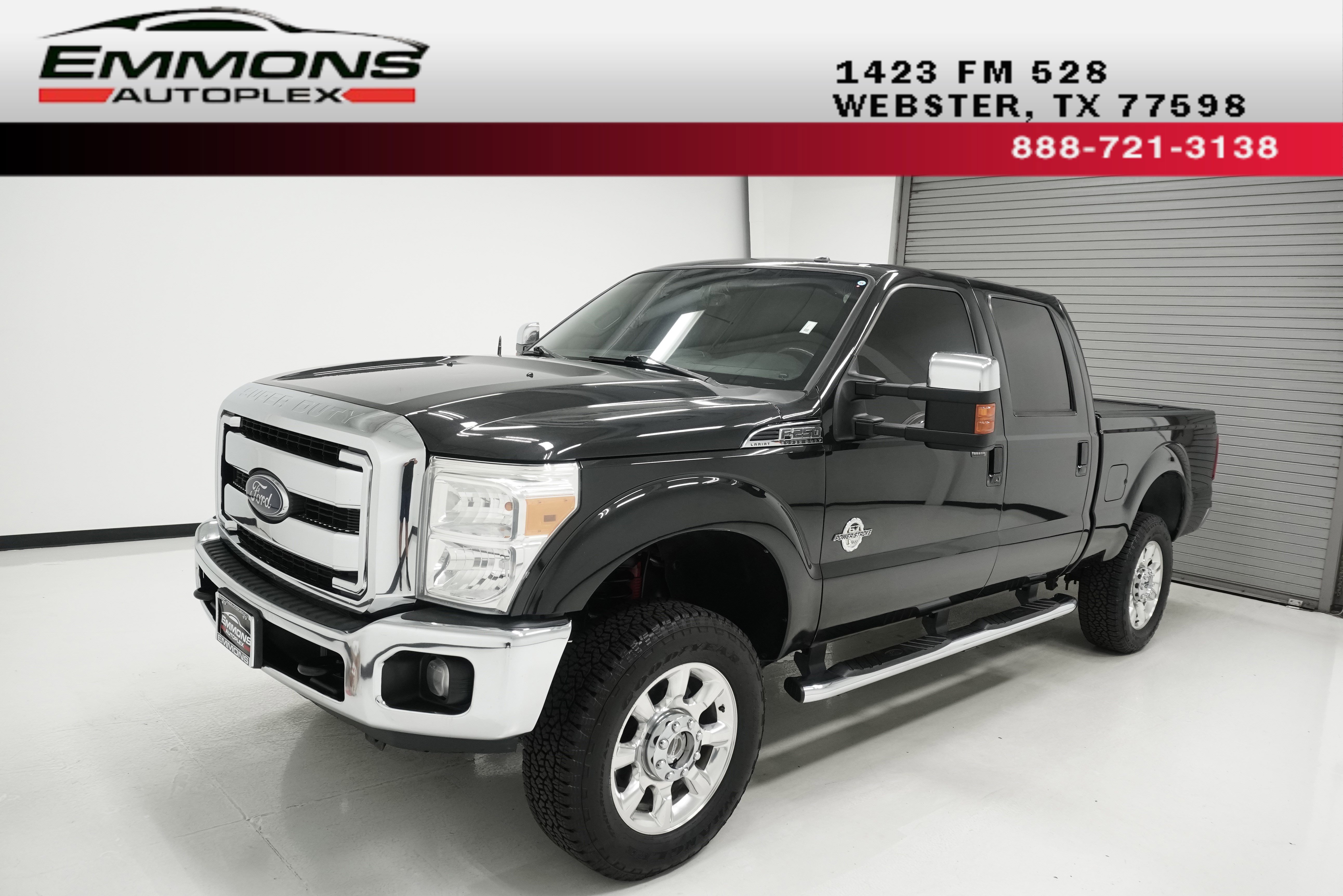 Used 2015 Ford F250 Lariat w/ Lariat Ultimate Package AWD/4WD image 1