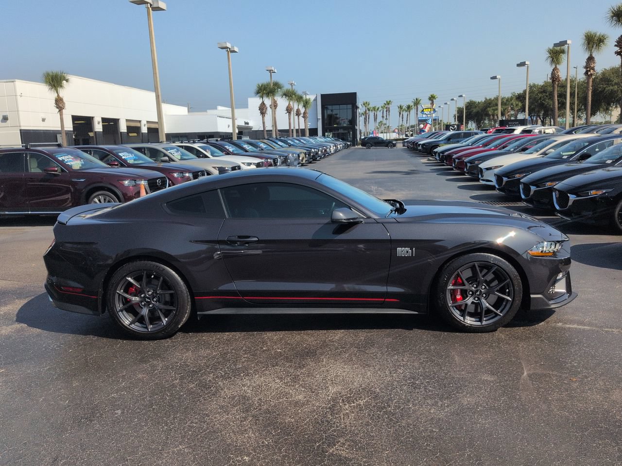 Used 2022 Ford Mustang Mach 1 RWD image 3