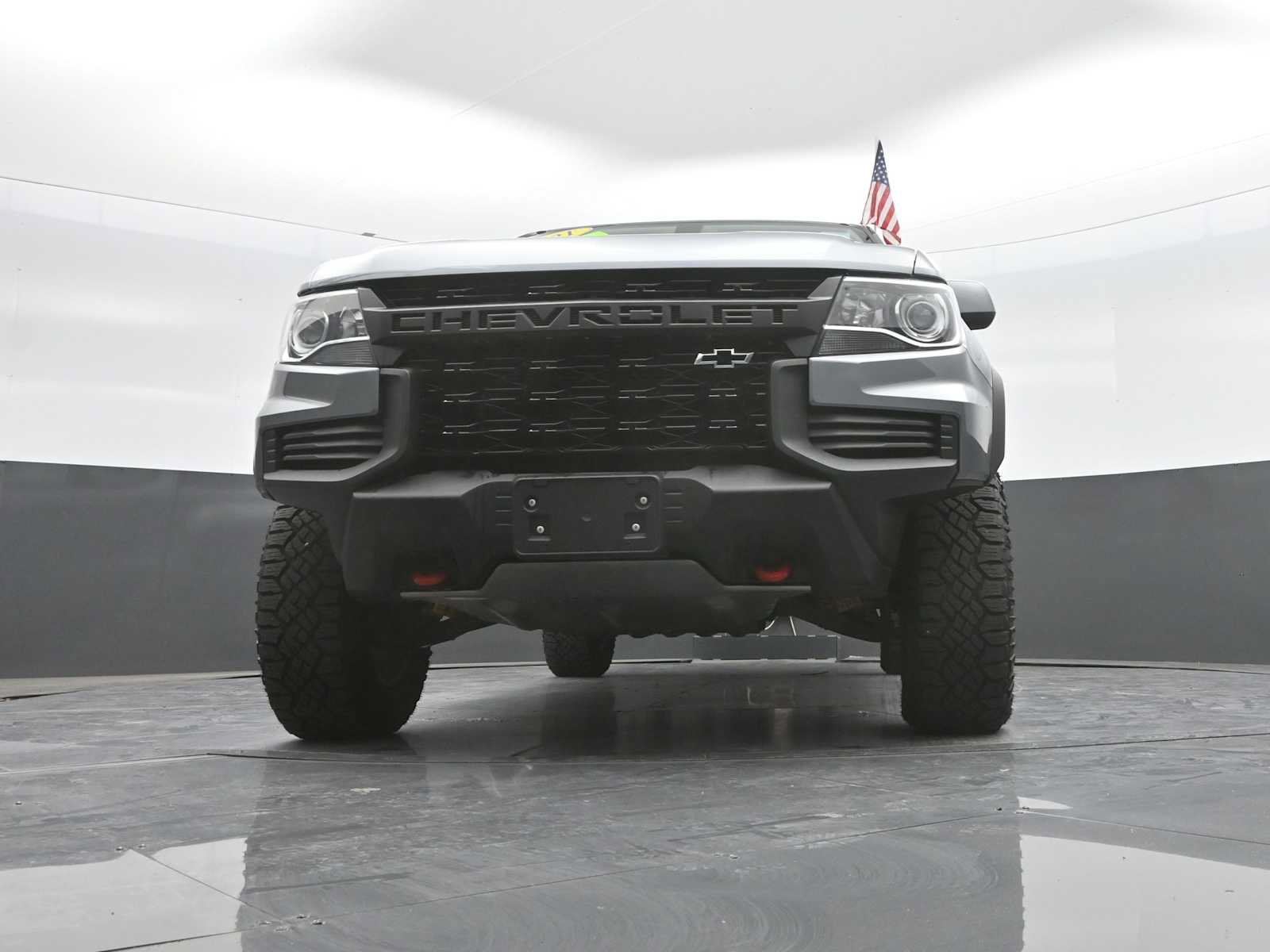 Used 2021 Chevrolet Colorado ZR2 w/ ZR2 Dusk Special Edition AWD/4WD image 35