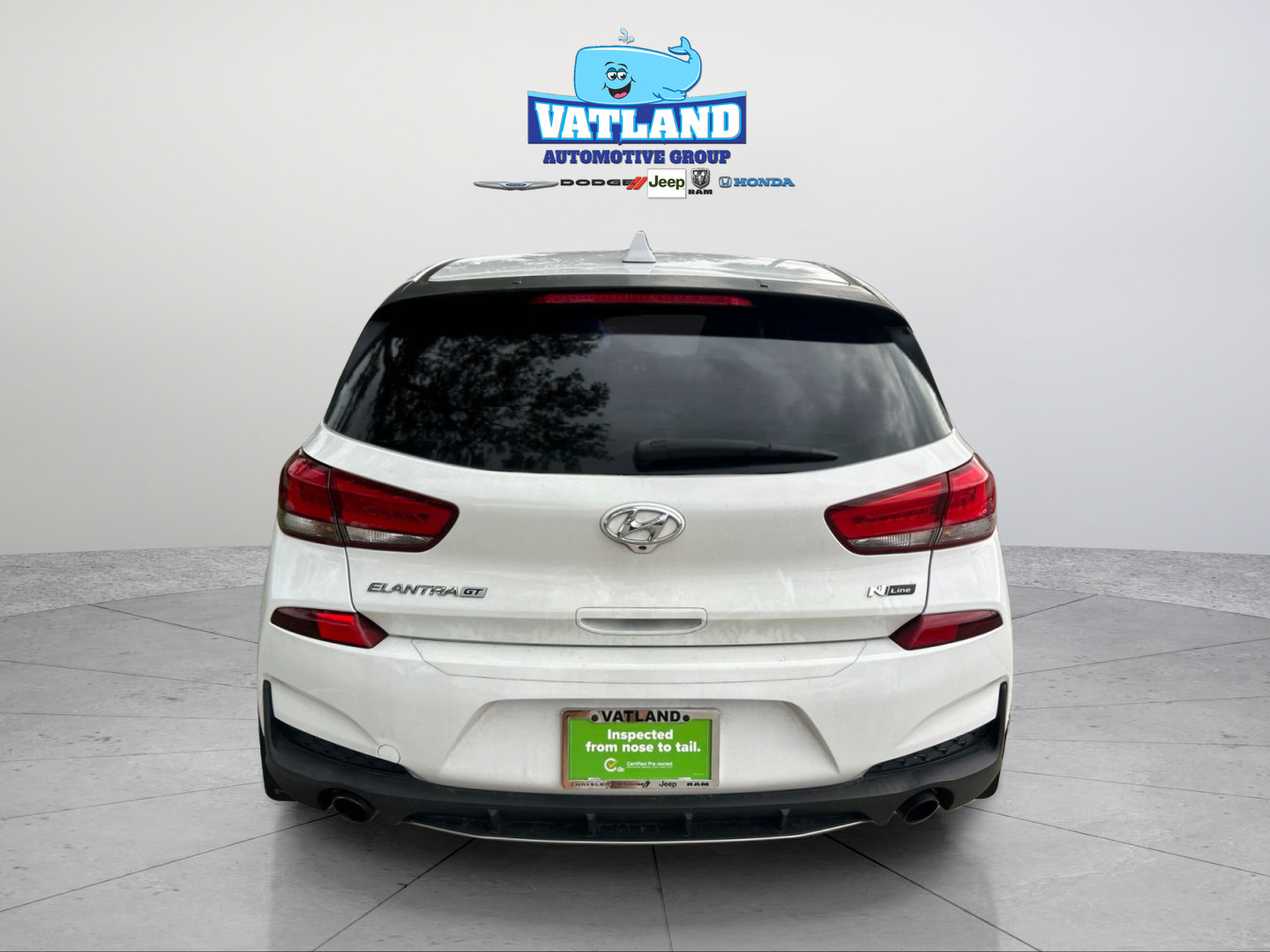 Used 2019 Hyundai Elantra GT N Line FWD image 4