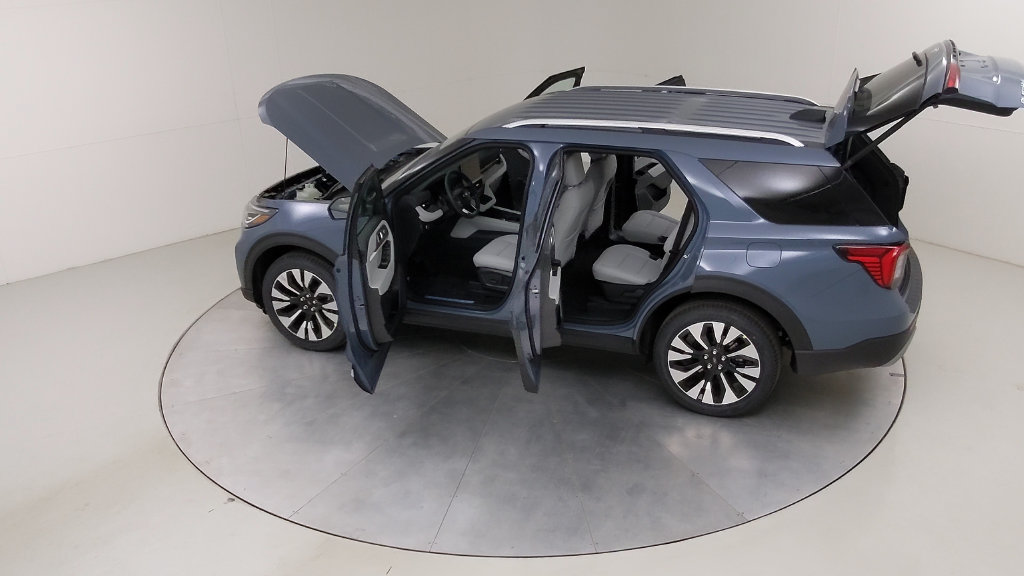 New 2027 Ford Explorer Platinum w/ LUX Leather Package AWD/4WD image 57
