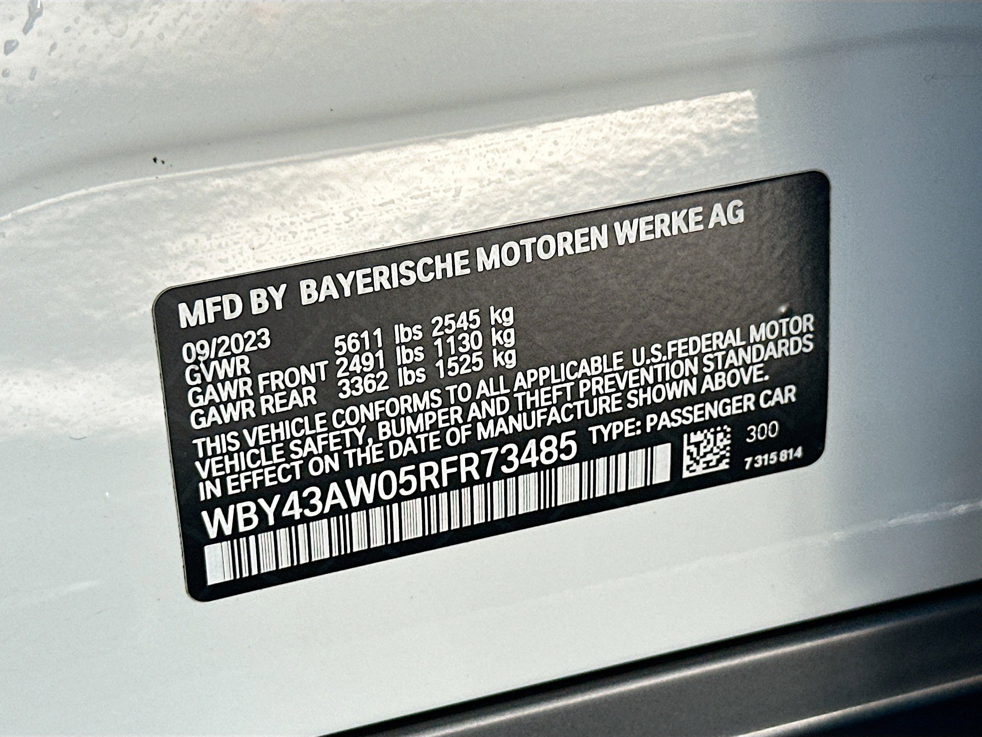 Certified 2024 BMW i4 eDrive35 w/ Premium Package image 35