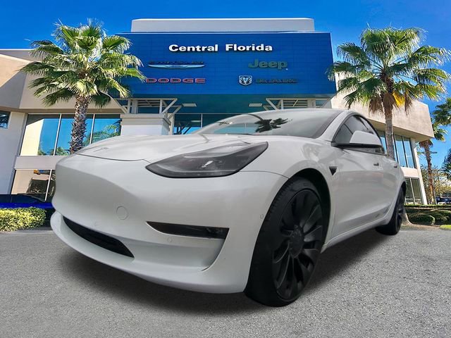Used 2022 Tesla Model 3 Performance image 9