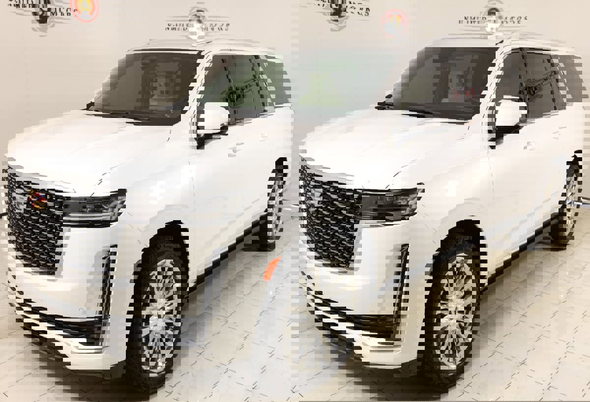 Used 2022 Cadillac Escalade ESV Premium Luxury w/ Performance Package image 5