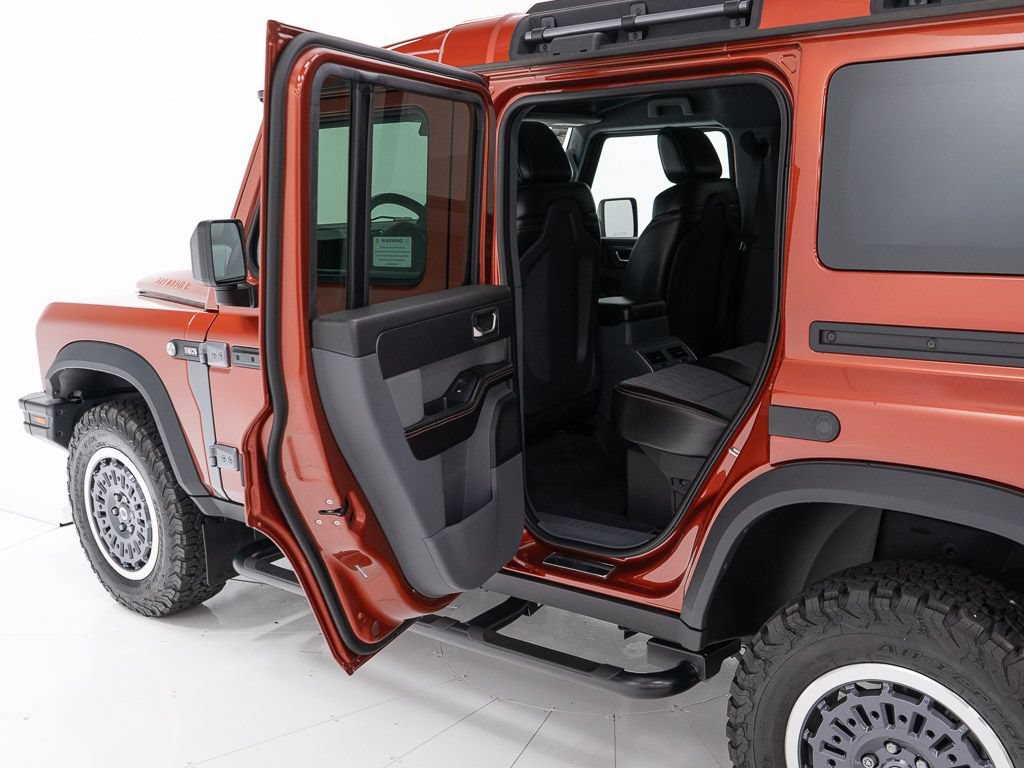New 2025 INEOS Grenadier Quartermaster AWD/4WD image 20