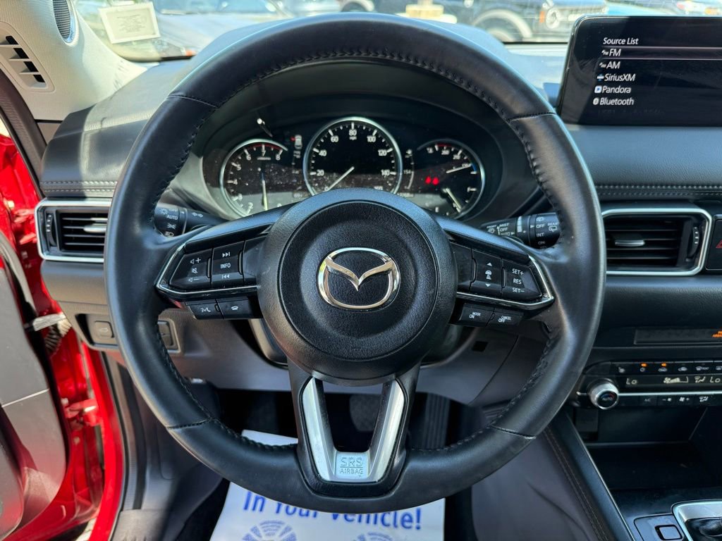 Used 2023 MAZDA CX-5 AWD 2.5 S w/ Premium Package image 12
