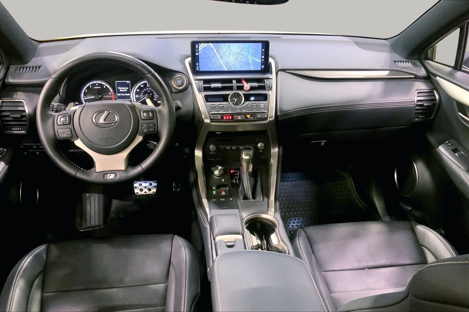 Certified 2021 Lexus NX 300 F Sport w/ F Sport Premium Package AWD/4WD image 16