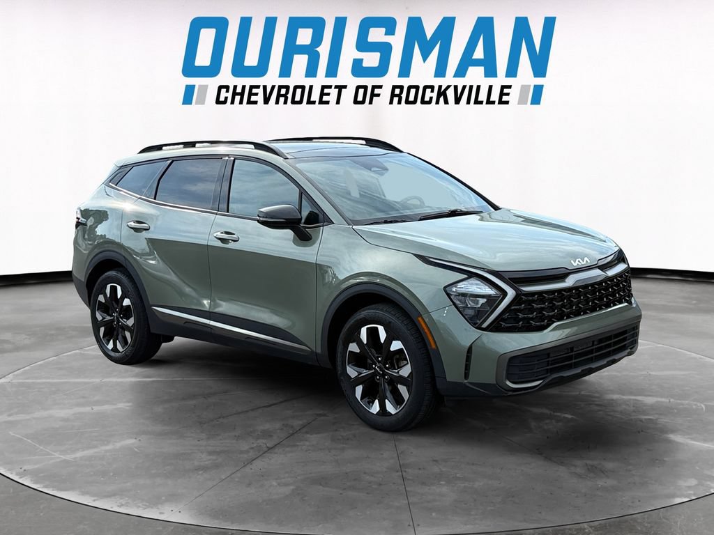 Used 2023 Kia Sportage X-Line w/ X-Line Premium Package AWD/4WD image 1
