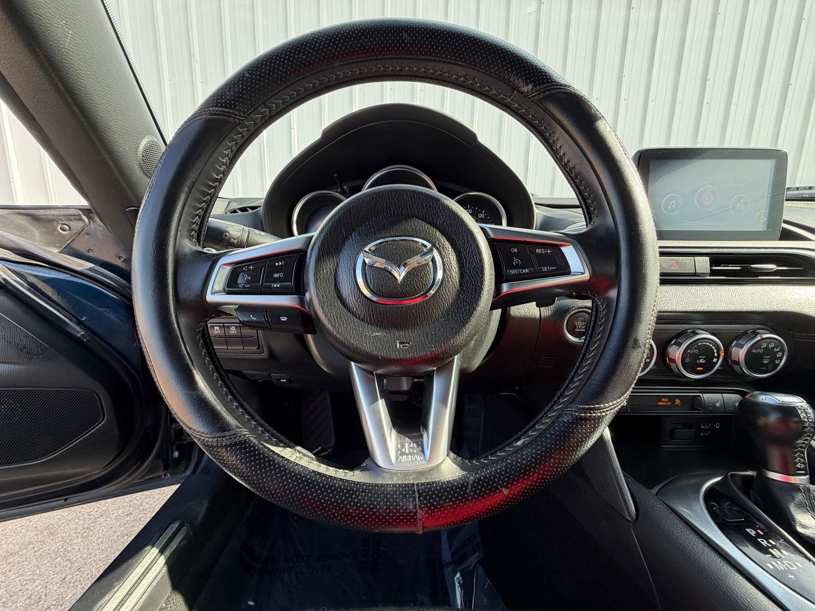 Used 2021 MAZDA MX-5 Miata RF Grand Touring RWD image 12