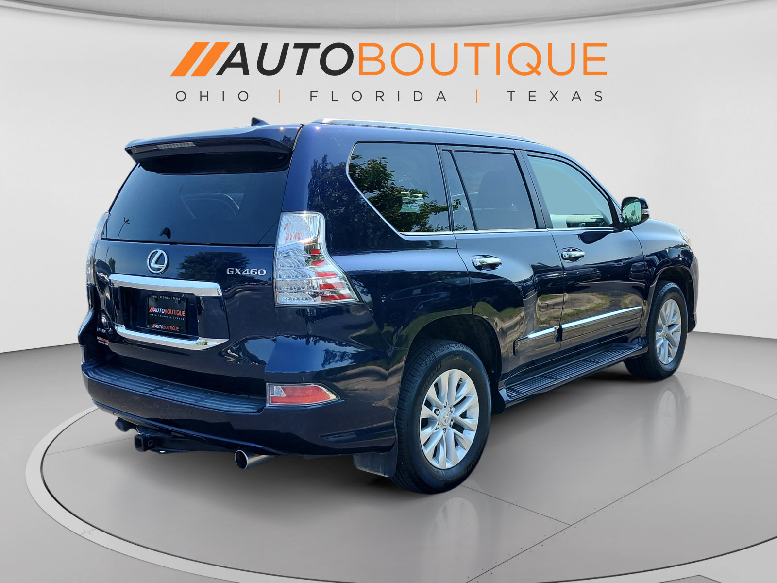 Used 2018 Lexus GX 460 Premium w/ Premium Package AWD/4WD image 5