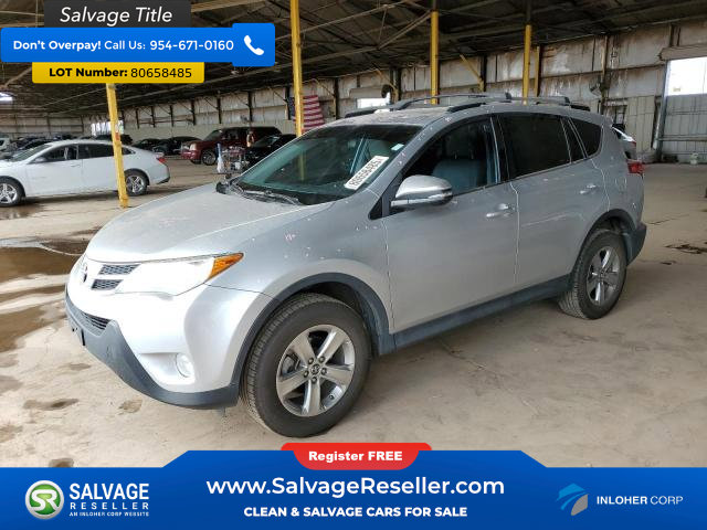Used 2015 Toyota RAV4 XLE