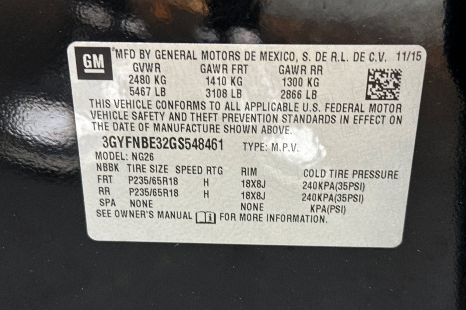 Used 2016 Cadillac SRX Luxury w/ Driver Awareness Package FWD image 28