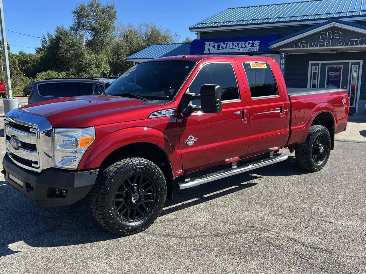 Used 2014 Ford F250 Lariat w/ Lariat Interior Package AWD/4WD image 1