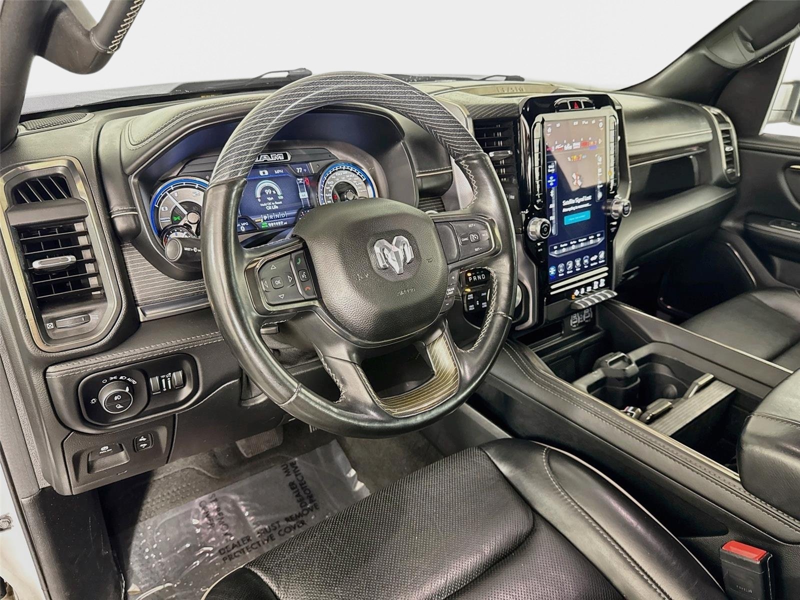 Used 2021 RAM 1500 Limited w/ Body Color Bumper Group AWD/4WD image 10