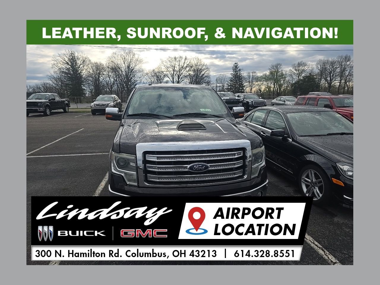 Used 2014 Ford F150 Lariat w/ Equipment Group 502A Luxury image 1