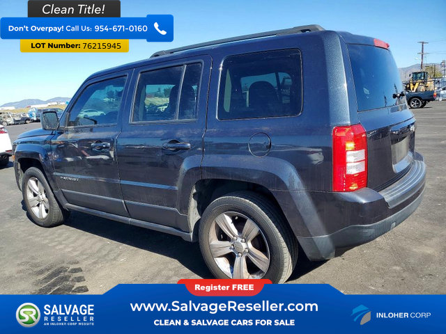 Used 2015 Jeep Patriot Latitude FWD image 3