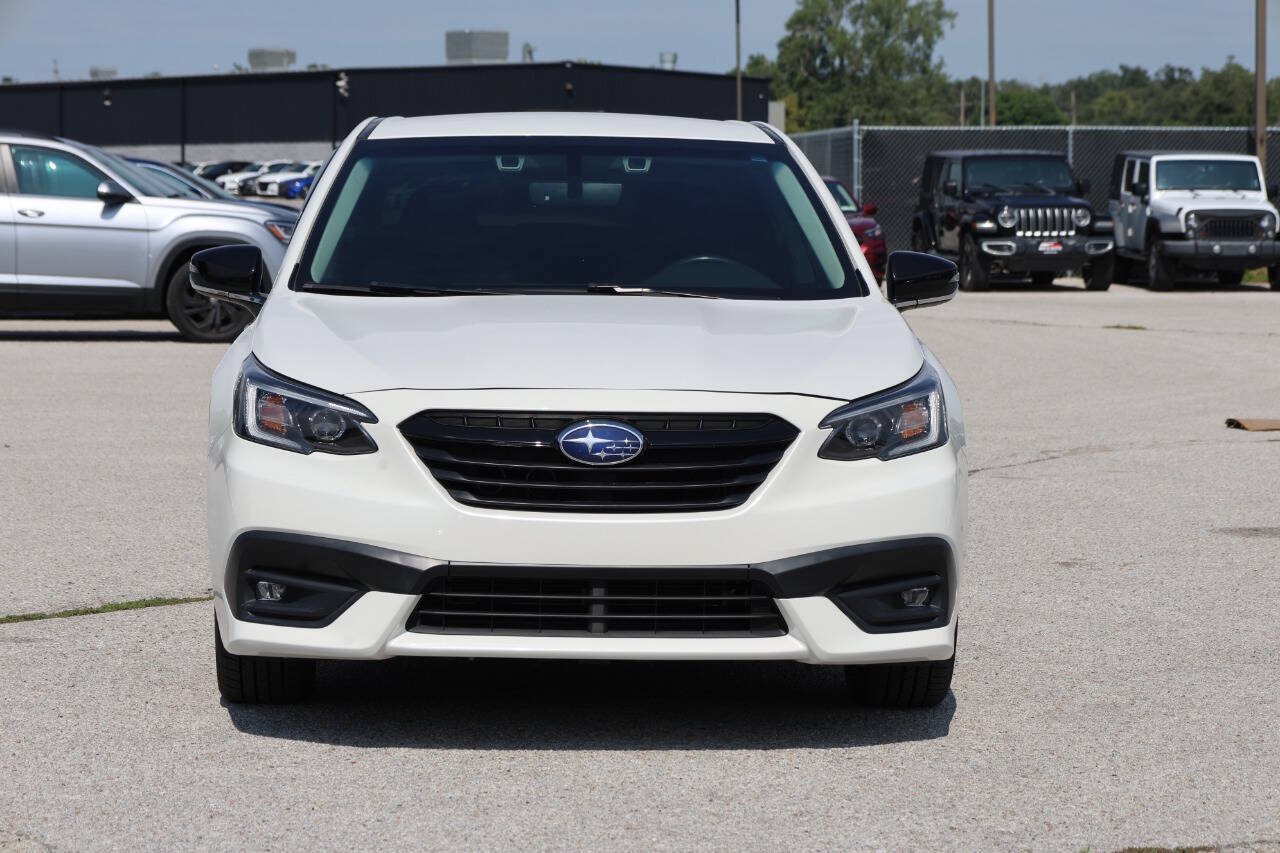 Used 2021 Subaru Legacy Sport w/ Popular Package #2 AWD/4WD image 2
