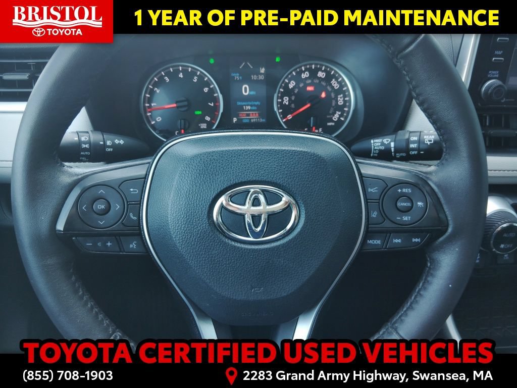 Certified 2021 Toyota RAV4 XLE w/ Convenience Package AWD/4WD image 23