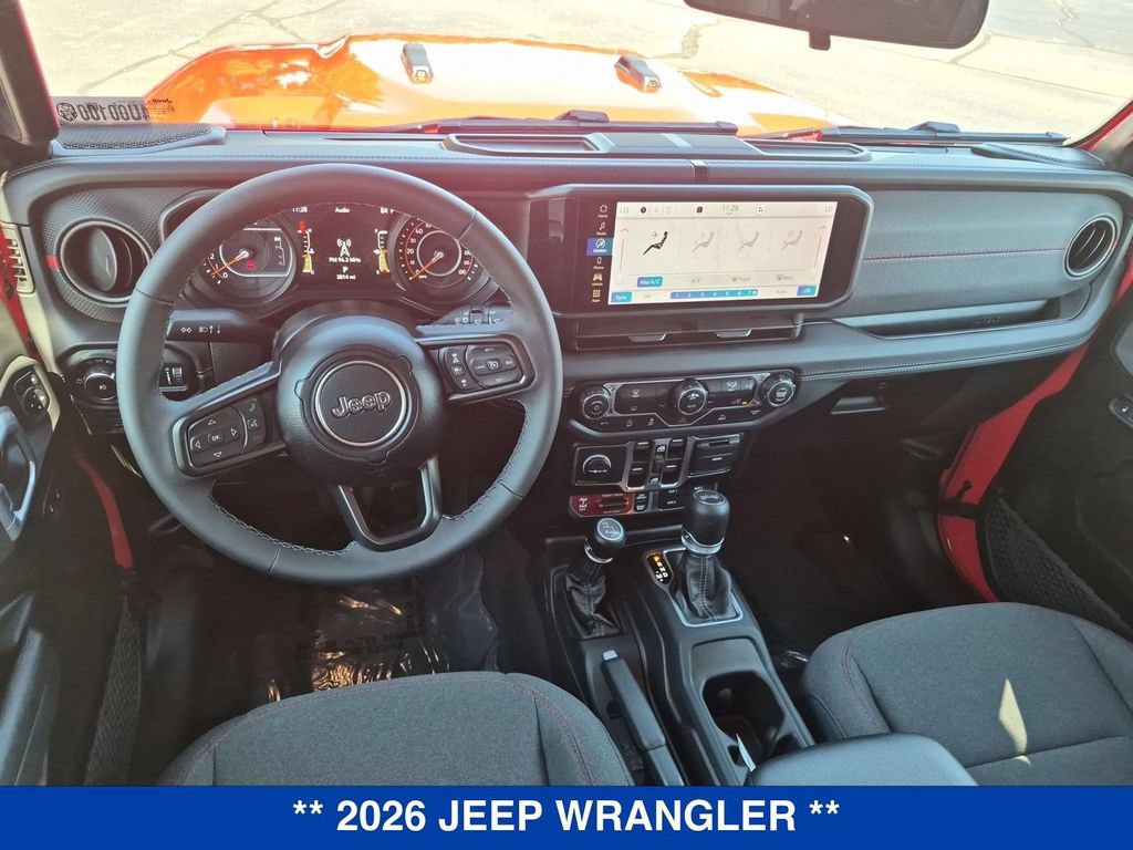 Used 2026 Jeep Wrangler Unlimited Rubicon AWD/4WD image 17