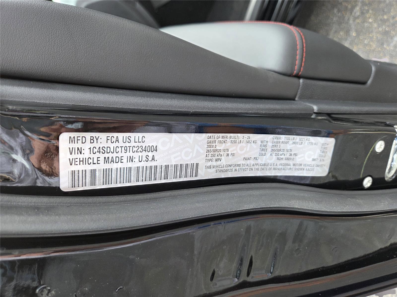 New 2026 Dodge Durango GT image 32