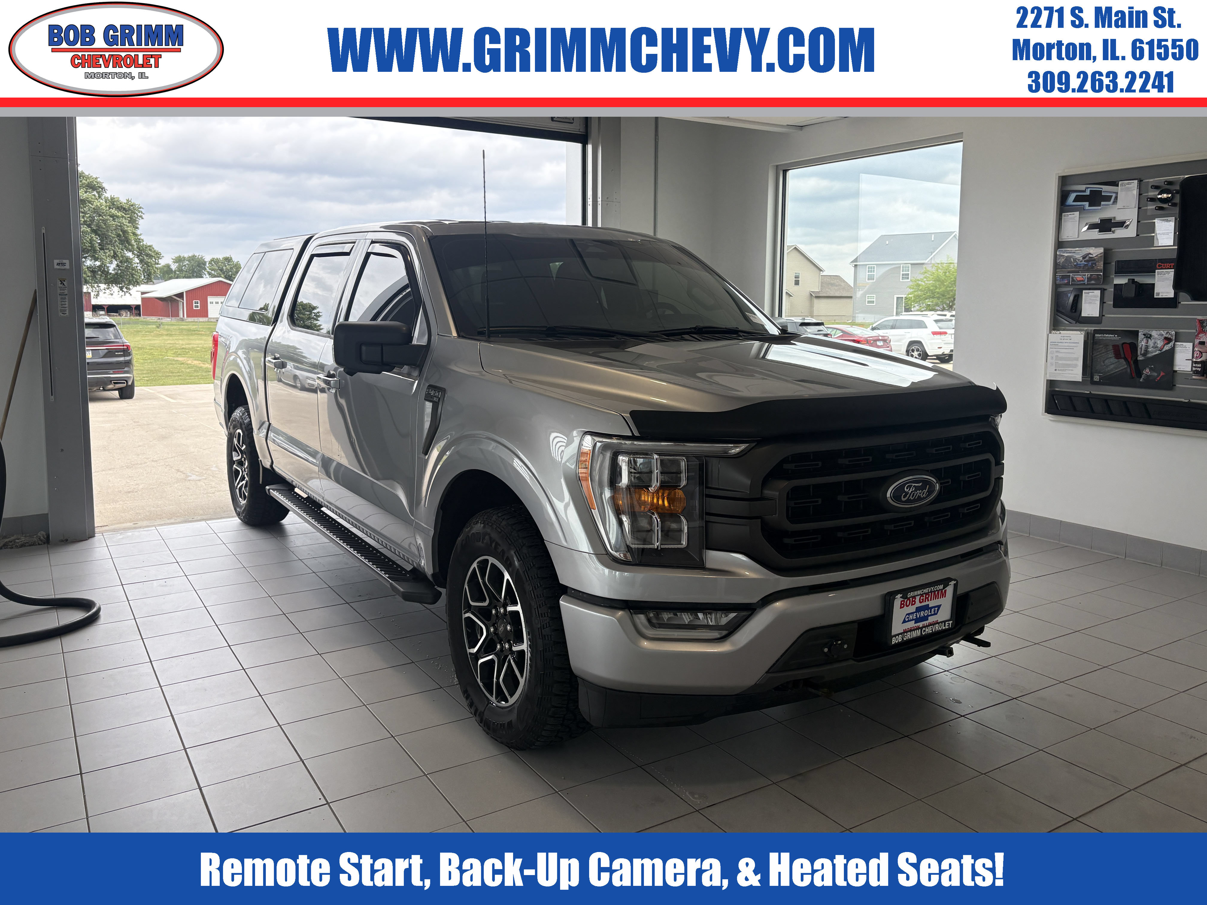 Used 2023 Ford F150 XLT w/ Equipment Group 302A High