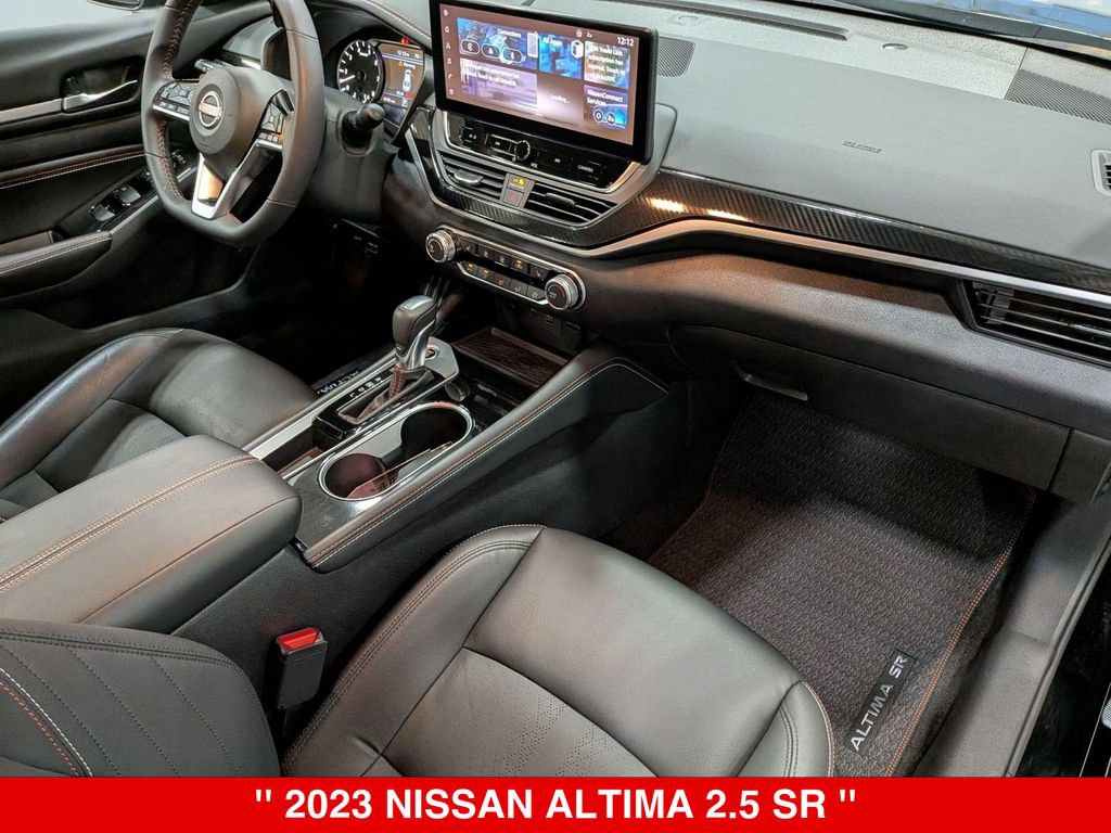 Certified 2023 Nissan Altima 2.5 SR w/ SR Premium Package FWD image 39