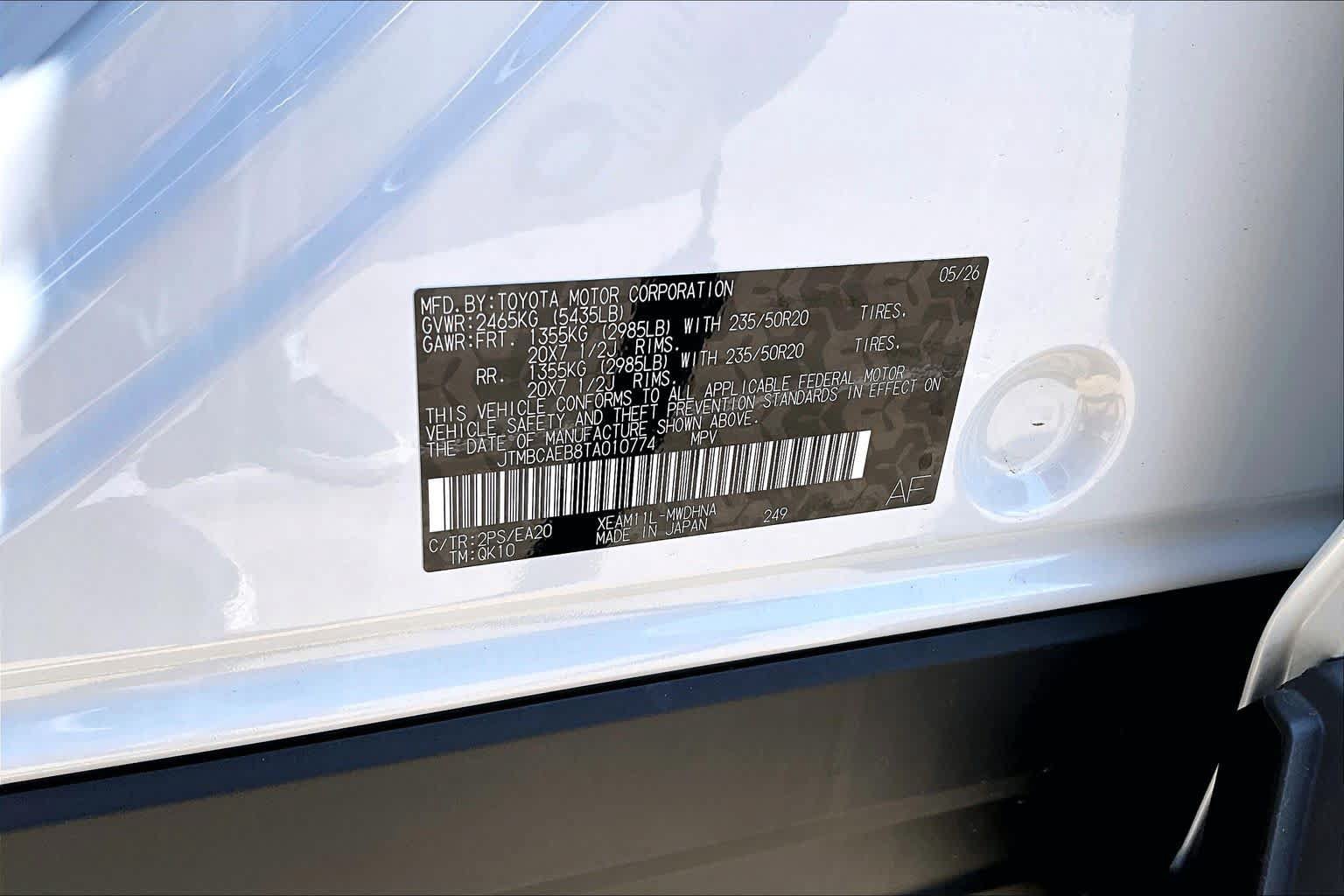 New 2026 Toyota bZ FWD image 17