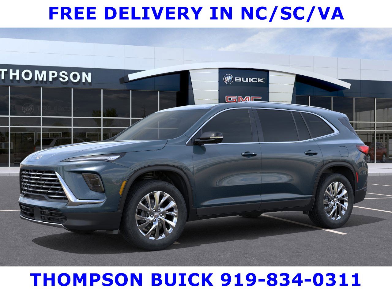 New 2025 Buick Enclave Preferred w/ Power Package image 2