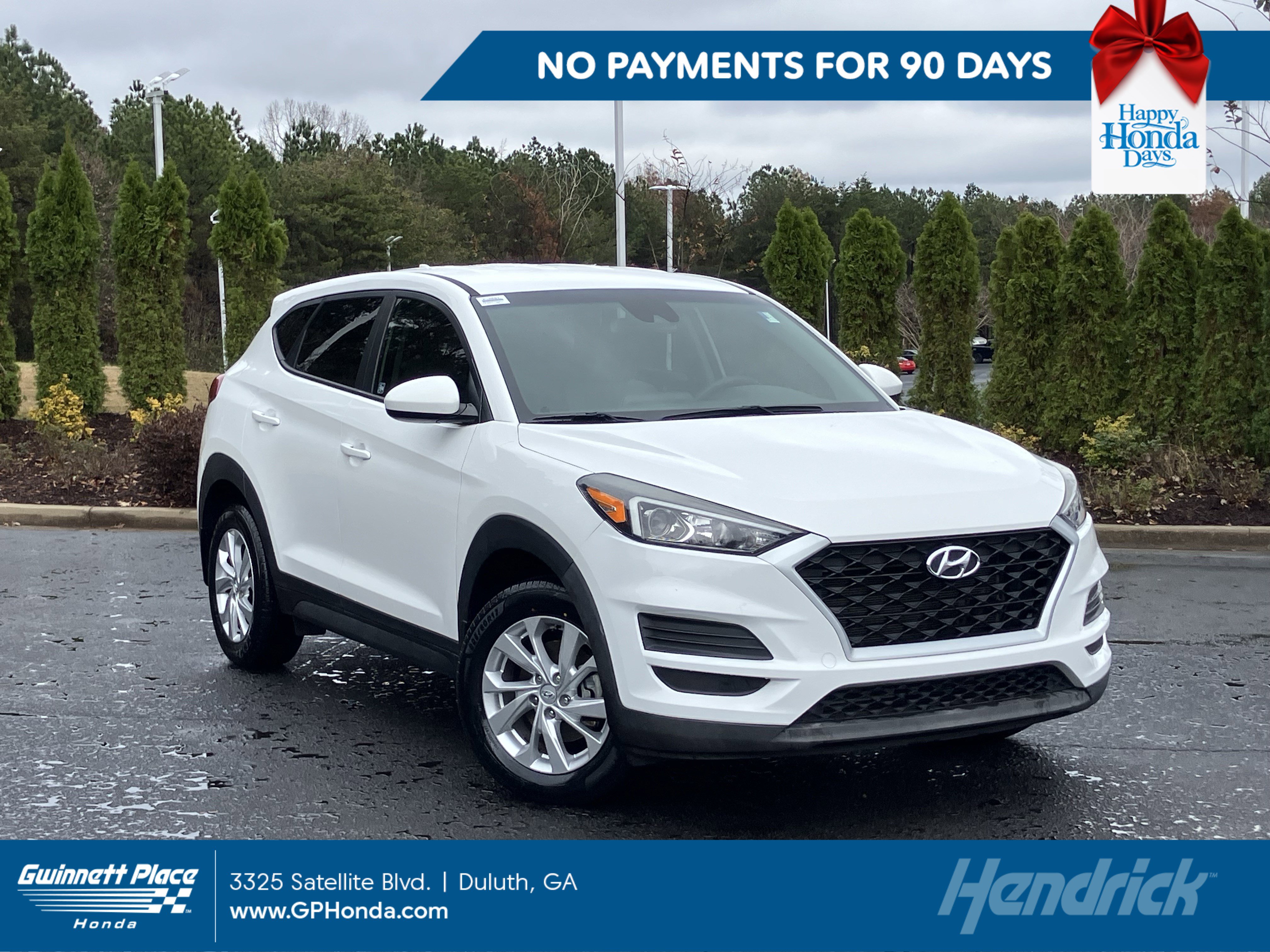 Used 2020 Hyundai Tucson SE w/ Cargo Package