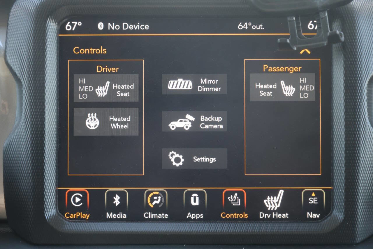 Used 2018 Jeep Wrangler Unlimited Sahara image 20