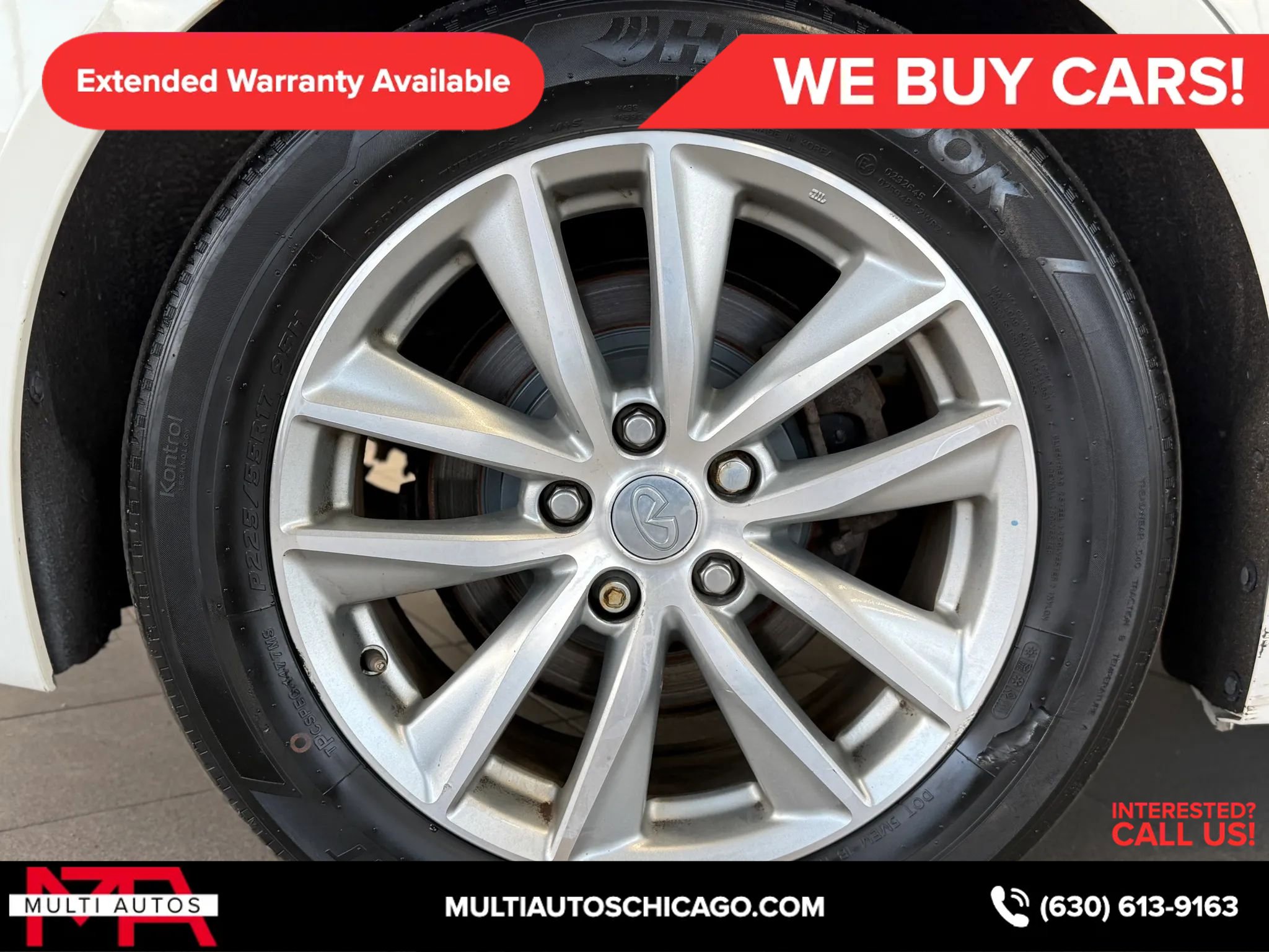 Used 2015 INFINITI Q50 Premium w/ Deluxe Touring Package image 35