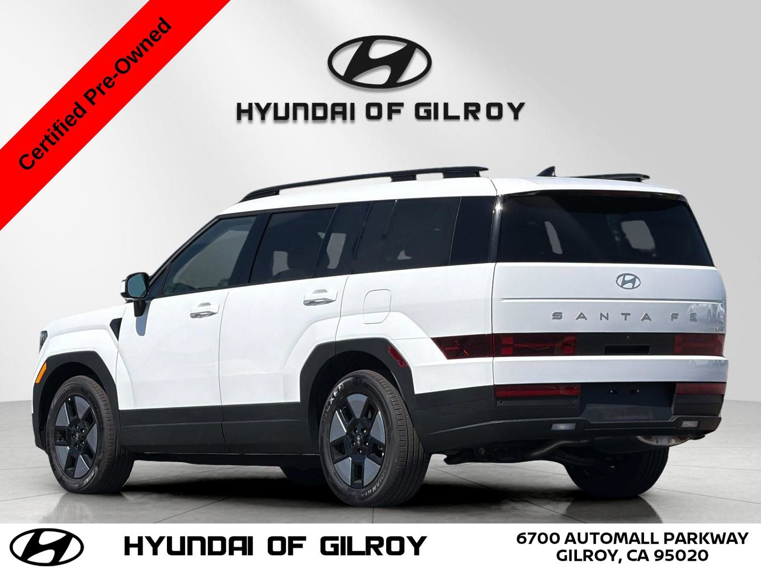 Certified 2025 Hyundai Santa Fe SEL FWD image 3