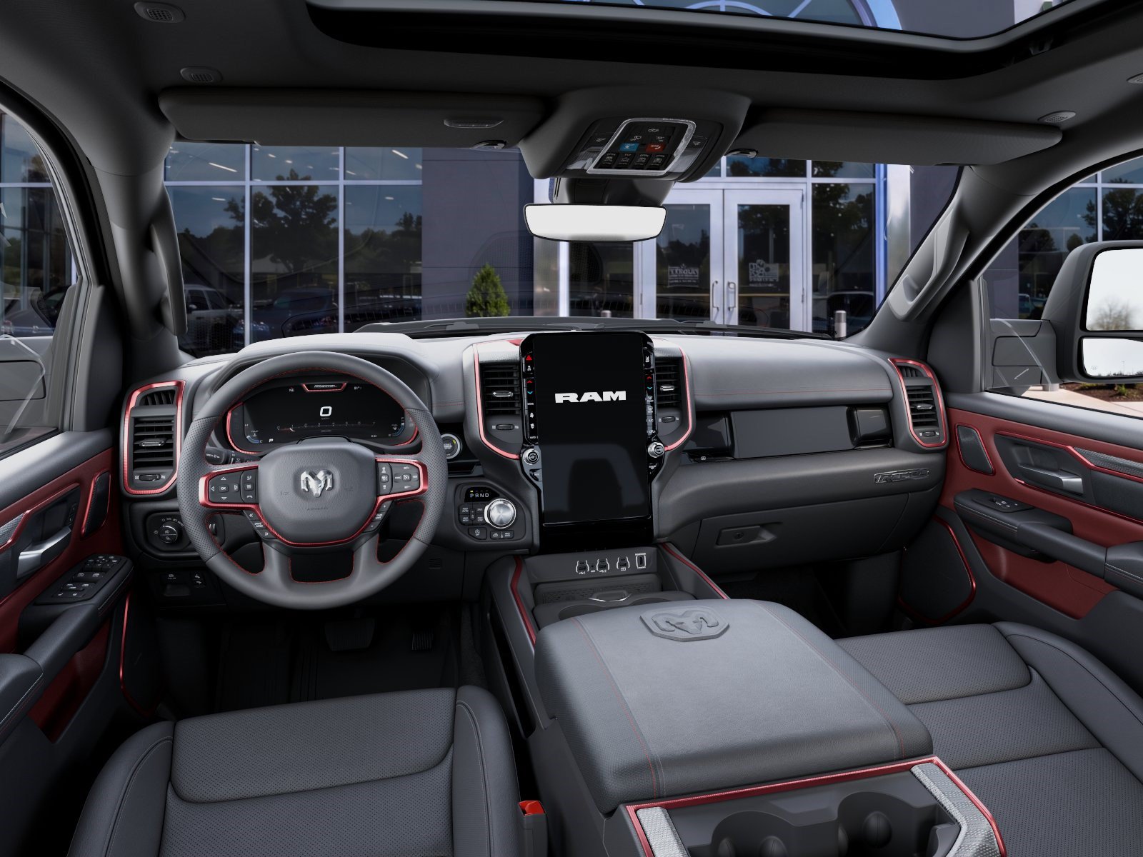 New 2026 RAM 1500 Rebel w/ Advanced Safety Group II AWD/4WD image 14