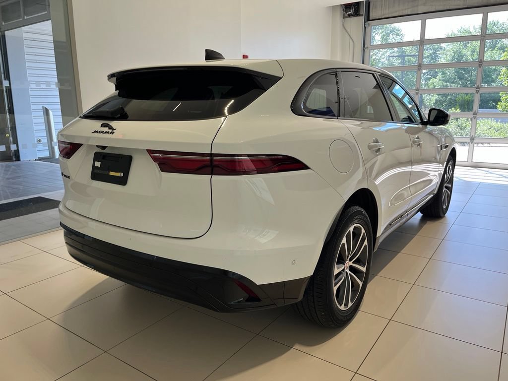 Used 2021 Jaguar F-PACE S AWD/4WD image 10